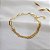 Pulseira Elos Ouro 18k Zircônia - Imagem 5