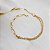 Pulseira Elos Ouro 18k Zircônia - Imagem 11