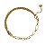 Pulseira Elos Ouro 18k Zircônia - Imagem 1