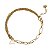 Pulseira Elos Ouro 18k Zircônia - Imagem 3