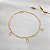 Pulseira Cruz Esferas Ouro 18k - Imagem 8
