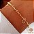 Pulseira Cruz Esferas Ouro 18k - Imagem 1