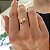 Anel Gota Bold Ouro 18k - Imagem 2