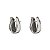 Brinco Argola Gota Prata 925 Zircônias - Imagem 6