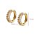 Brinco Argola Ouro 18k Diamante Cultivado - Imagem 4