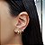 Brinco Argola Bold Ouro 18k - Imagem 7