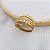 Anel Estamparia Ouro 18k Zircônia - Imagem 7