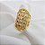 Anel Estamparia Ouro 18k - Imagem 10