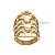 Anel Estamparia Ouro 18k - Imagem 4