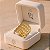 Anel Estamparia Ouro 18k - Imagem 1