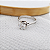 Anel Solitário Ouro Branco 18k Moissanite - Imagem 2