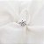 Anel Solitário Ouro Branco 18k Diamante Cultivado 1 Quilate - Imagem 16