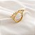 Anel Bruges Ouro 18K Moissanite - Imagem 2