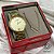 Kit Relógio Mondaine Feminino Dourado - Imagem 1
