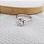 Anel Solitário Ouro Branco 18k Diamante Natural 1 Quilate - Imagem 14