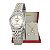 Kit Relógio Champion Feminino Prata Ch25276c - Imagem 1
