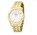 Kit Relógio Champion Feminino Dourado Cn25378k - Imagem 1
