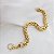 Pulseira Palmeira Ouro 18k - Imagem 8