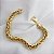 Pulseira Palmeira Ouro 18k - Imagem 9