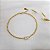 Pulseira Coração e Joaninha Ouro 18k - Imagem 4