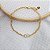 Pulseira Coração e Joaninha Ouro 18k - Imagem 6