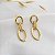 Brinco Elos Ouro 18k - Imagem 5