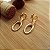 Brinco Elos Ouro 18k - Imagem 8