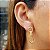 Brinco Elos Ouro 18k - Imagem 9