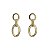 Brinco Elos Ouro 18k - Imagem 2