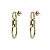 Brinco Elos Ouro 18k - Imagem 6