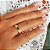 1 Aliança Casamento Ouro 18k - Imagem 1