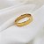 1 Aliança Casamento Ouro 18k - Imagem 11