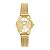 Relógio Mondaine Feminino Dourado - Imagem 1