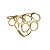 Anel 10 Mandamentos Ouro 18K - Imagem 2