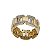 Anel Corrente Ouro 18k Zircônia - Imagem 12