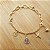 Pulseira Pingentes Ouro 18k - Imagem 7