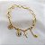 Pulseira Pingentes Ouro 18k - Imagem 9