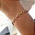 Pulseira Pingentes Ouro 18k - Imagem 5