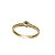 Anel Formatura Zootecnia Ouro 18k - Sem emblema - Imagem 1