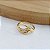 Anel Bold Ouro 18k Zircônia - Imagem 9