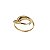 Anel Bold Ouro 18k Zircônia - Imagem 1