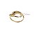Anel Bold Ouro 18k Zircônia - Imagem 3