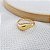Anel Bold Ouro 18k Zircônia - Imagem 9