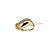 Anel Bold Ouro 18k Zircônia - Imagem 3