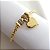 Pulseira Berloque Coração Ouro 18k - Imagem 8