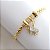 Pulseira Berloque Elefante Ouro 18k - Imagem 2
