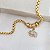 Pulseira Berloque Elefante Ouro 18k - Imagem 5