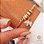 Pulseira Berloque Elefante Ouro 18k - Imagem 1