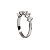 Anel Aparador Ouro Branco 18K Diamante Cultivado - 1,75 Quilates - Imagem 8