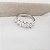 Anel Aparador Ouro Branco 18K Diamante Cultivado - 1,75 Quilates - Imagem 9